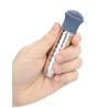 Loveline Le Thrill - Vibrateur Interchangeable 10 Vitesses - Bleu